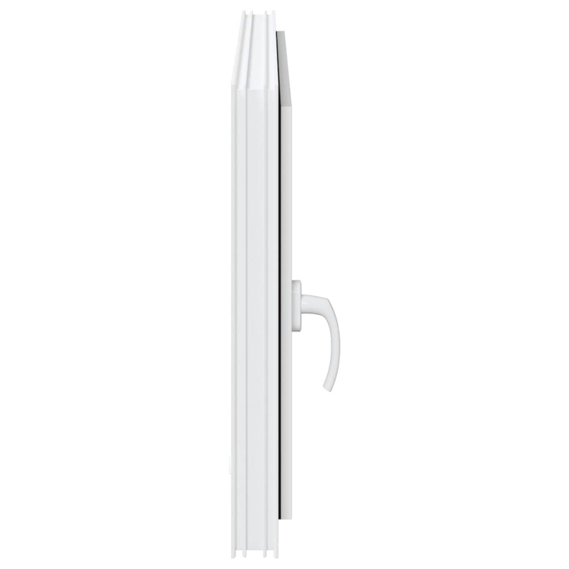 Kellerfenster RISOR 60x90 cm Dreh Kipp DIN Rechts Weiß