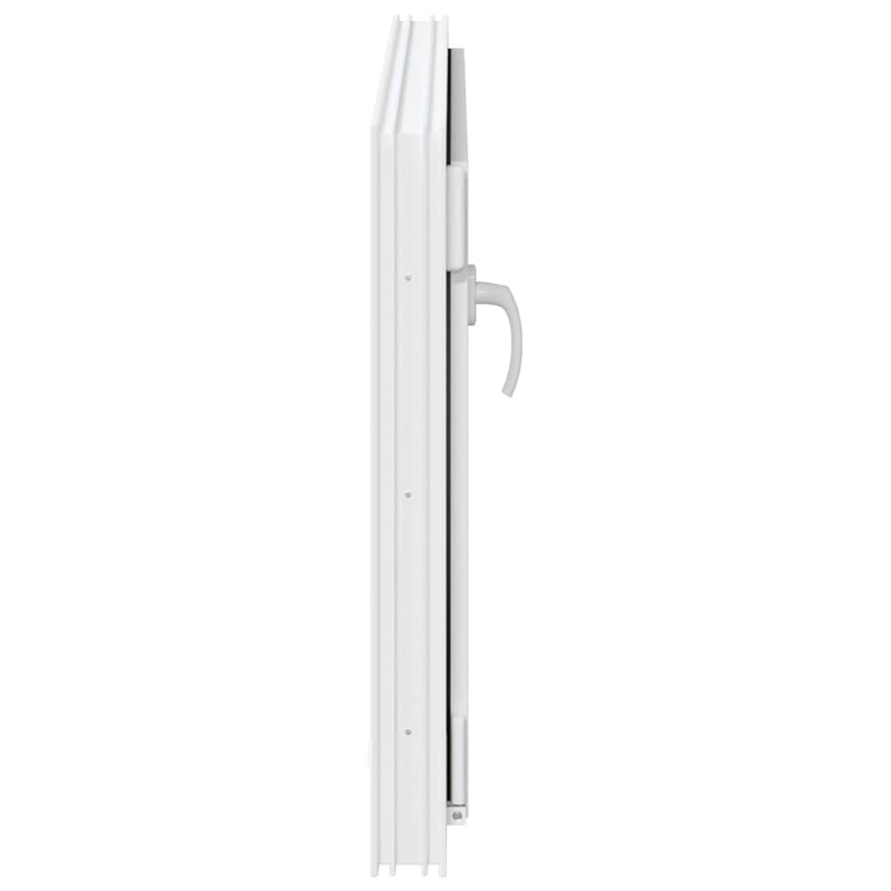 Kellerfenster RISOR 90x60 cm Dreh Kipp DIN Links Weiß