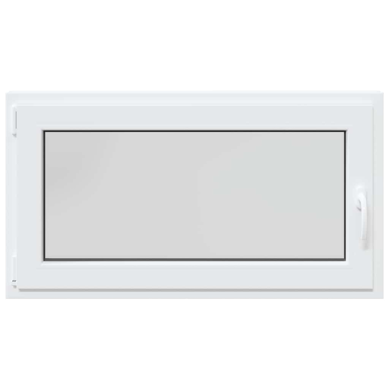 Kellerfenster RISOR 110x60 cm Dreh Kipp DIN Links Weiß