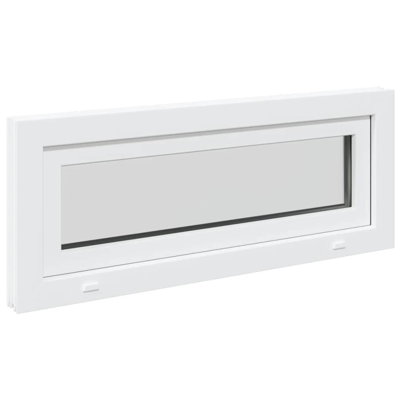 Kellerfenster RISOR 110x40 cm Kipp 2-fach Verglasung Weiß