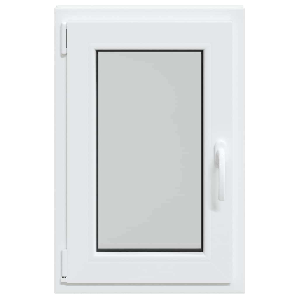 Kellerfenster RISOR 50x75 cm Drehkipp DIN Links Weiß