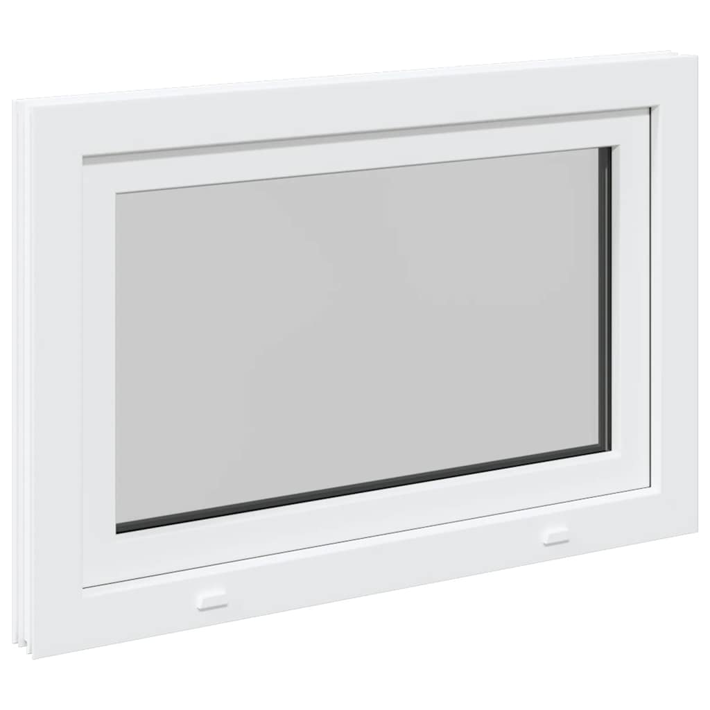 Kellerfenster RISOR 90x50 cm Drehkipp DIN Links Weiß