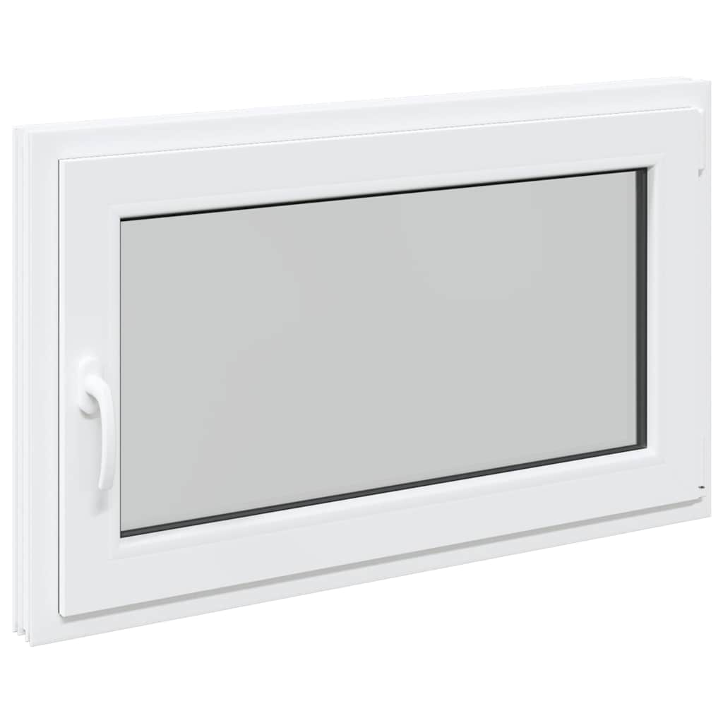 Kellerfenster RISOR 100x70 cm Drehkipp DIN Rechts Weiß