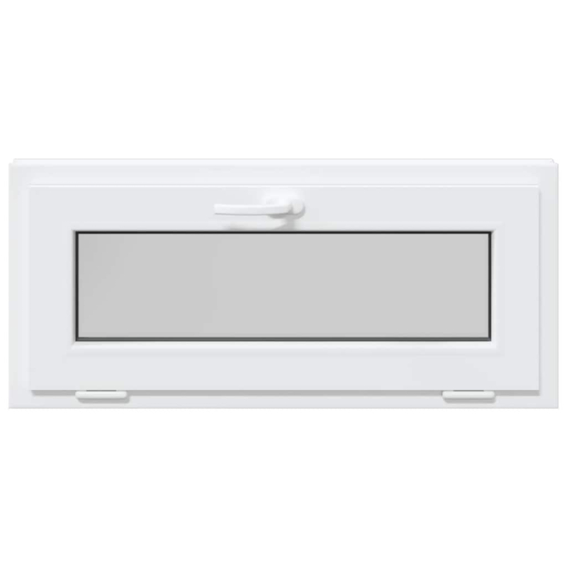 Kellerfenster RISOR 90x40 cm Kipp 3-fach Verglasung Weiß