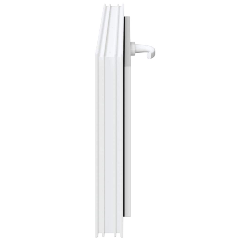 Kellerfenster RISOR 90x40 cm Kipp 3-fach Verglasung Weiß