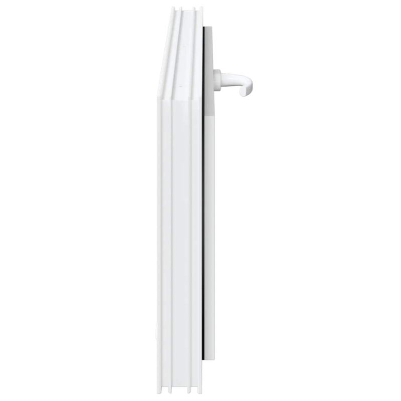 Kellerfenster RISOR 100x40 cm Kipp 3-fach Verglasung Weiß