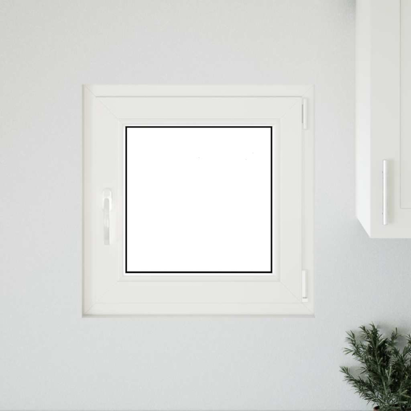 Kellerfenster RISOR 60x60 cm Dreh Kipp DIN Rechts Anthrazit