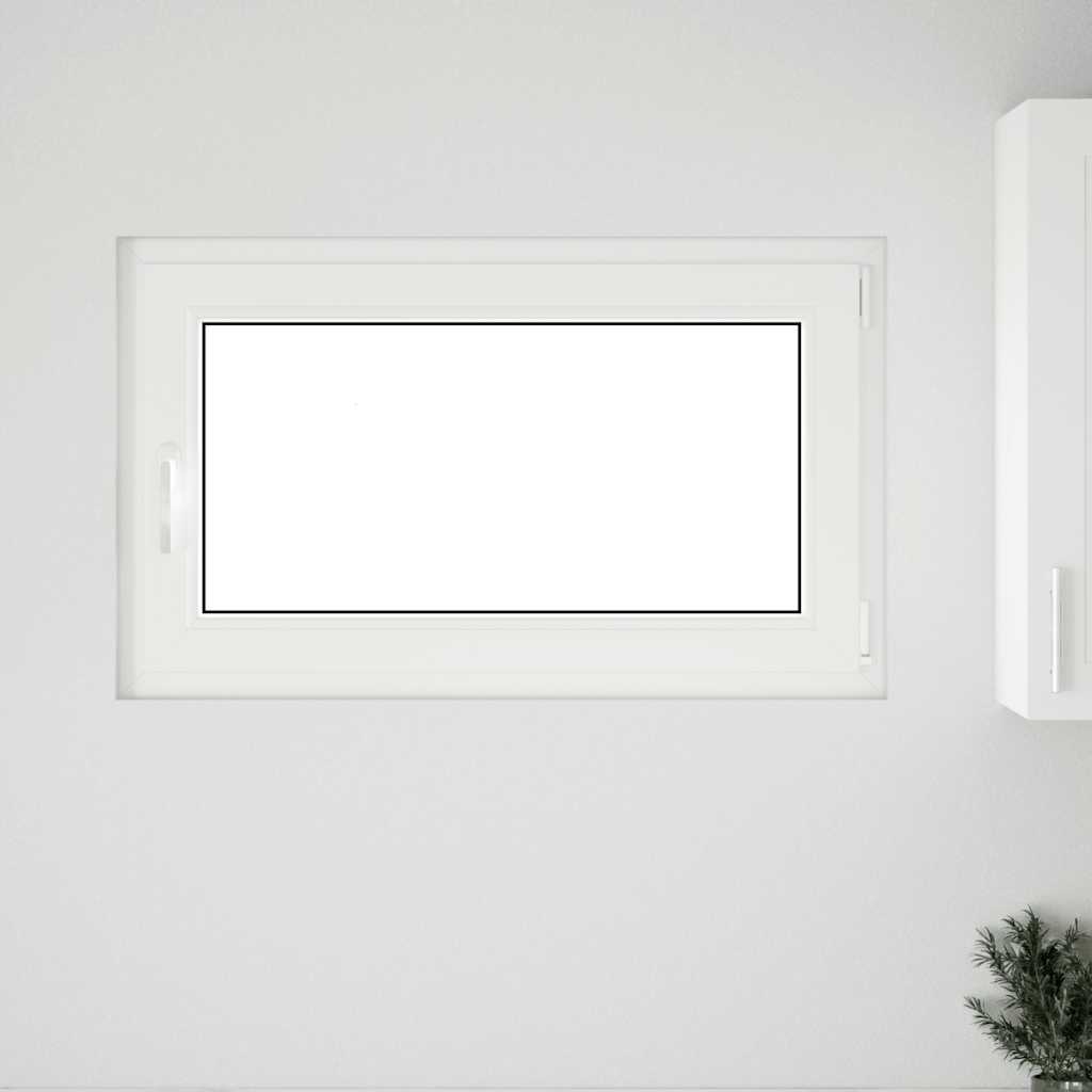 Kellerfenster RISOR 100x60 cm Drehkipp DIN Rechts Anthrazit