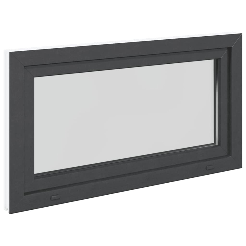 Kellerfenster RISOR 110x60 cm Dreh Kipp DIN Links Anthrazit