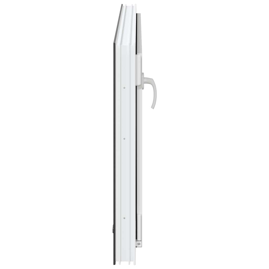 Kellerfenster RISOR 110x70 cm Drehkipp DIN Links Anthrazit