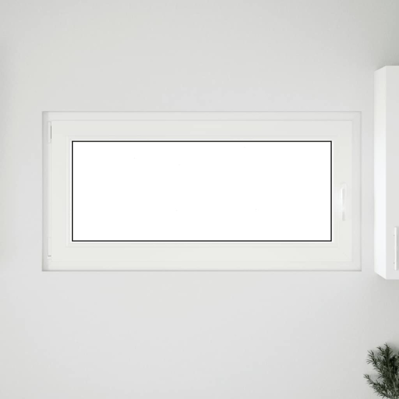 Kellerfenster RISOR 120x60 cm Dreh Kipp DIN Links Anthrazit