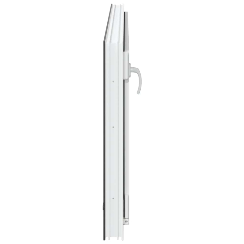 Kellerfenster RISOR 120x60 cm Dreh Kipp DIN Links Anthrazit