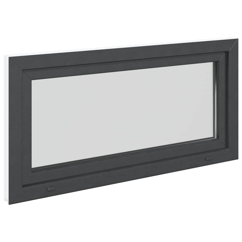 Kellerfenster RISOR 120x60 cm Dreh Kipp DIN Links Anthrazit
