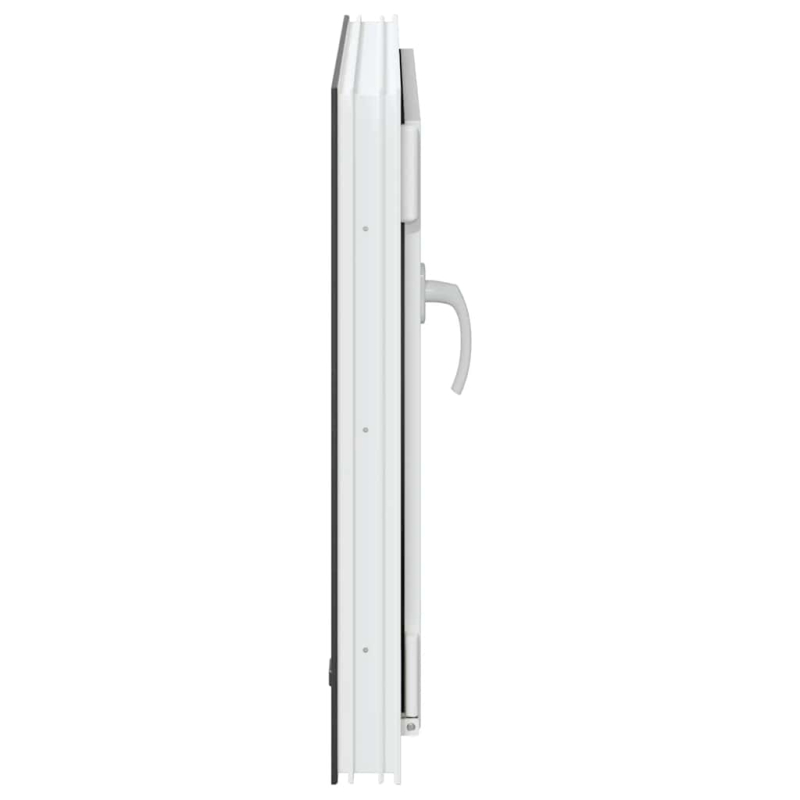 Kellerfenster RISOR 60x60 cm Dreh Kipp DIN Links Anthrazit