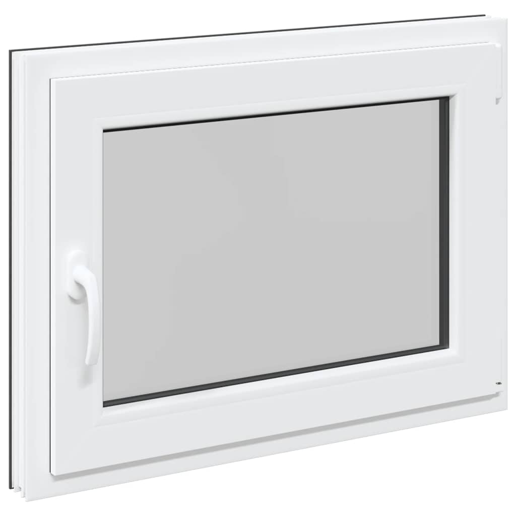 Kellerfenster RISOR 80x60 cm Drehkipp DIN Rechts Anthrazit