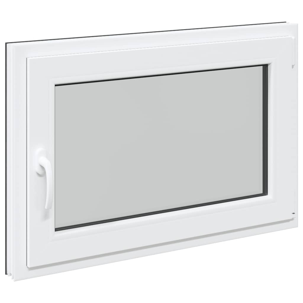 Kellerfenster RISOR 90x50 cm Drehkipp DIN Rechts Anthrazit