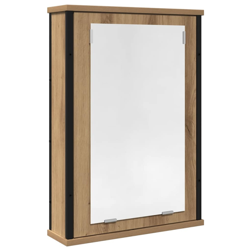 Bad-Spiegelschrank Artisan-Eiche 42x12x60 cm Holzwerkstoff