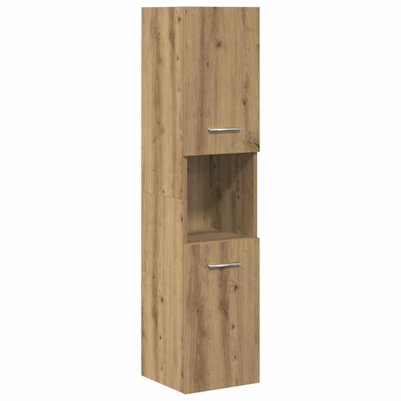 5-tlg. Badmöbel-Set Artisan-Eiche Holzwerkstoff
