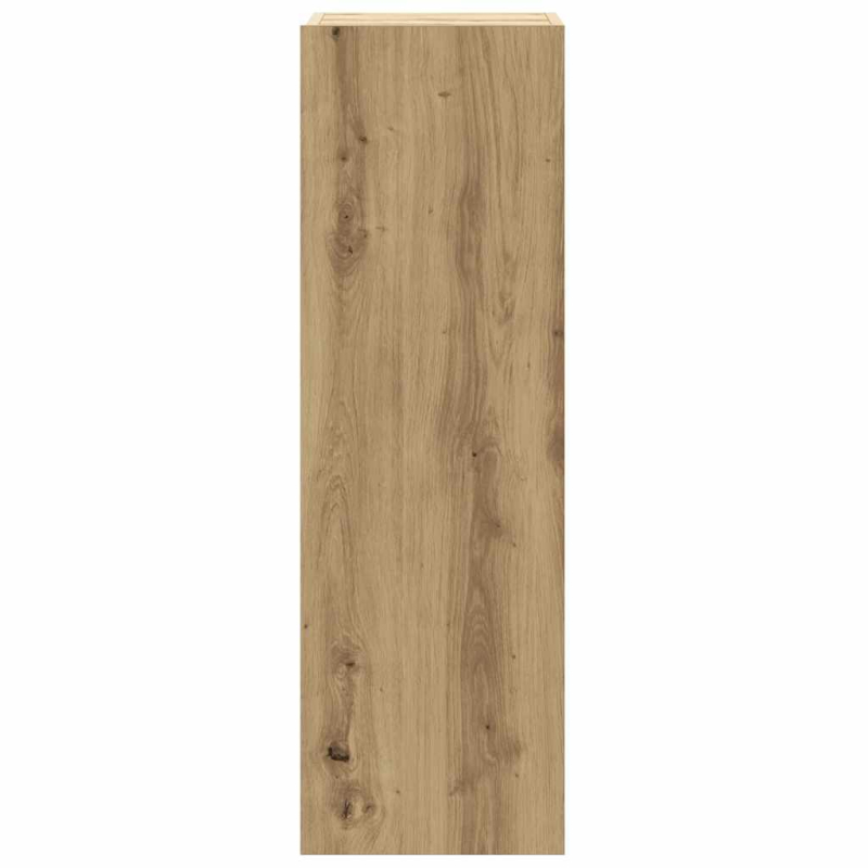 5-tlg. TV-Schrank-Set Wandmontage Artisan-Eiche Holzwerkstoff