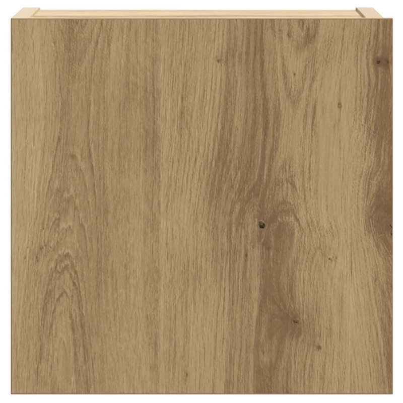 5-tlg. TV-Schrank-Set Wandmontage Artisan-Eiche Holzwerkstoff
