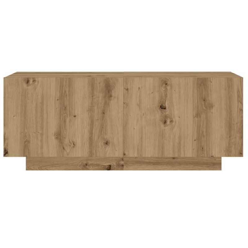 Nachttisch Artisan-Eiche 100x35x40 cm Holzwerkstoff