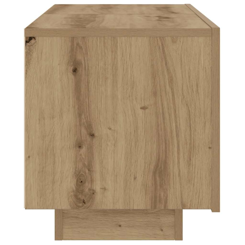 Nachttisch Artisan-Eiche 100x35x40 cm Holzwerkstoff