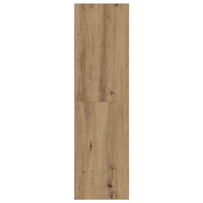7-tlg. TV-Schrank-Set Wandmontage Artisan-Eiche Holzwerkstoff