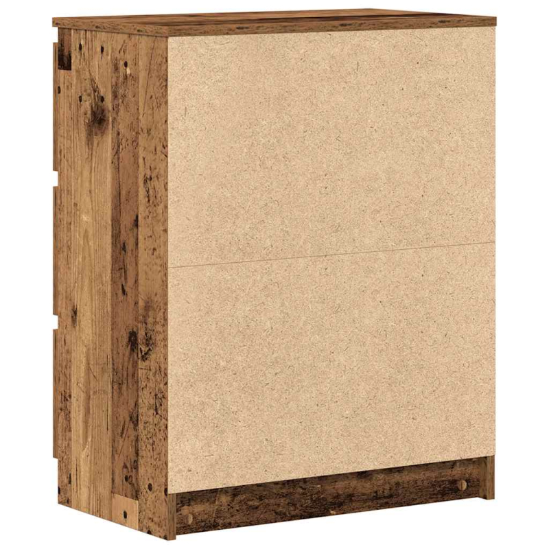 Sideboard Altholz-Optik 60x35x76 cm Holzwerkstoff