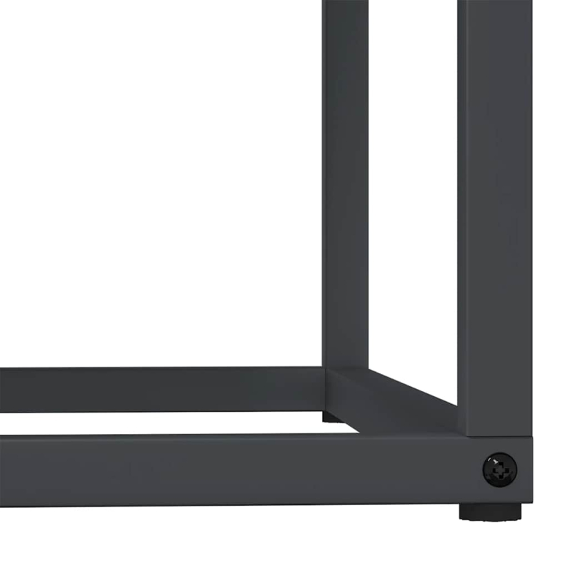 Brennholzregal Anthrazit 69,5x35x81 cm Kaltgewalzter Stahl