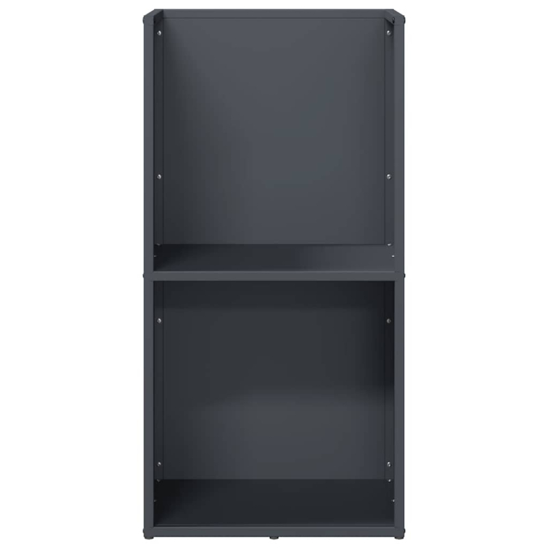 Brennholzregal Anthrazit 40x30x80 cm Kaltgewalzter Stahl
