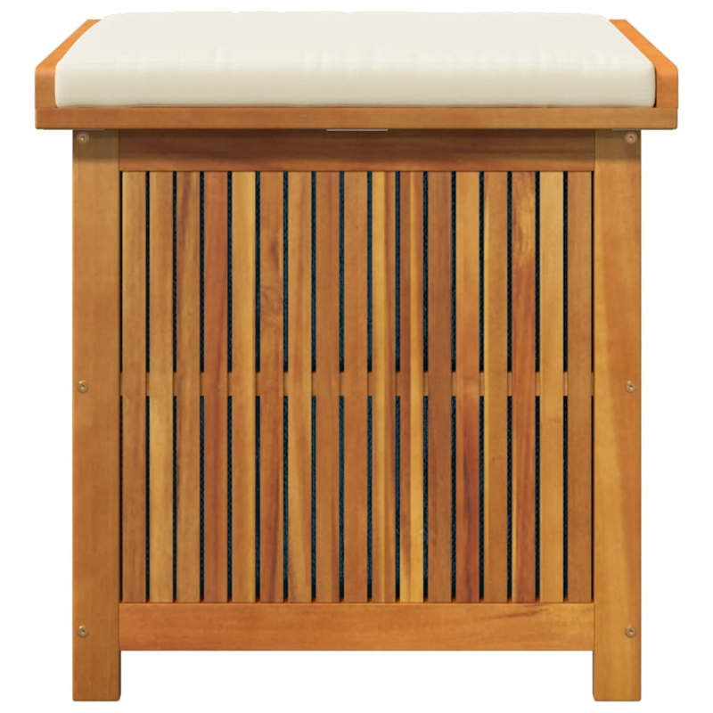 Outdoor-Kissenbox 60x50x61 cm Massivholz Akazie