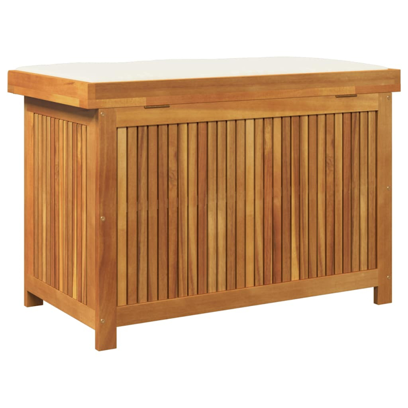 Outdoor-Kissenbox 90x50x60,5 cm Massivholz Akazie