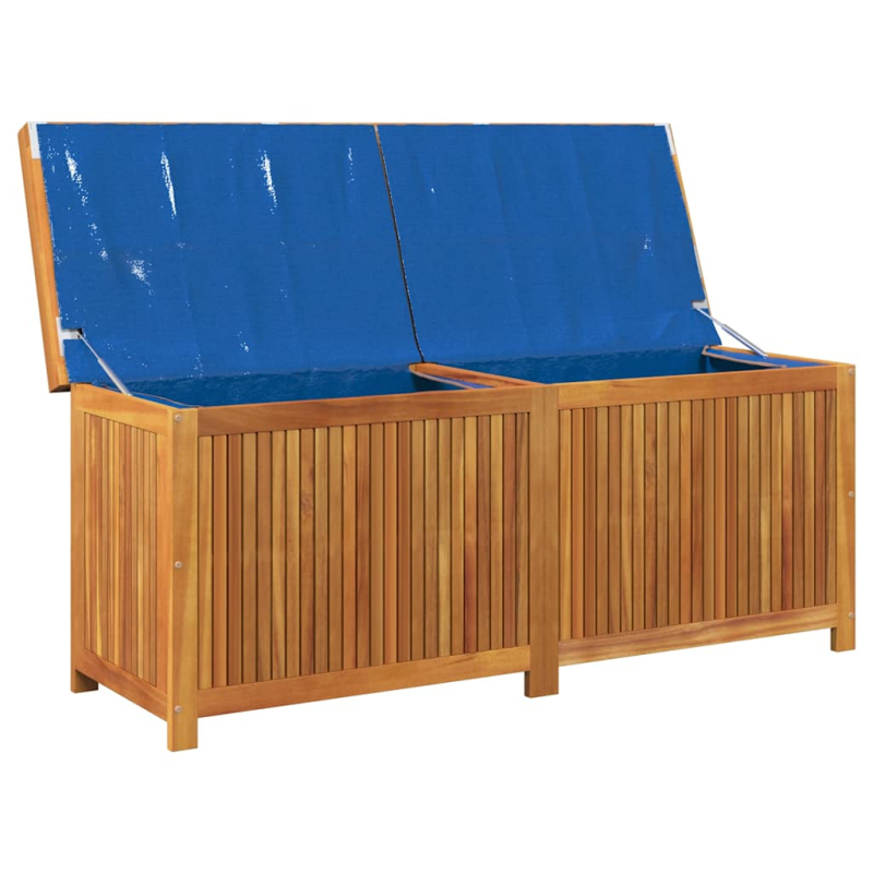 Outdoor-Kissenbox 150x50x60,5 cm Massivholz Akazie