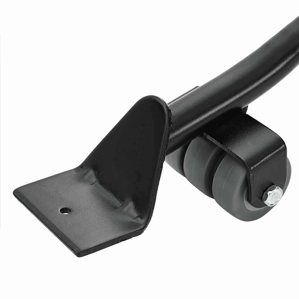 Möbelrollen 4 Stk. mit Heber 19x17,5x6 cm Stahl 1000 kg