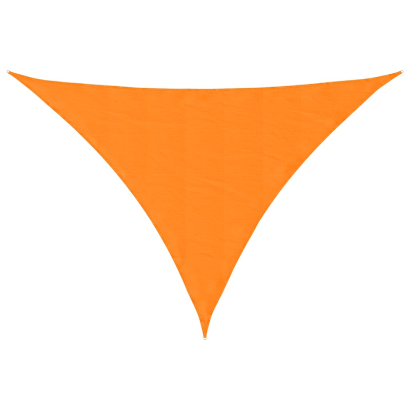 Sonnensegel Orange 7x5x5 m 100% Polyester Oxford