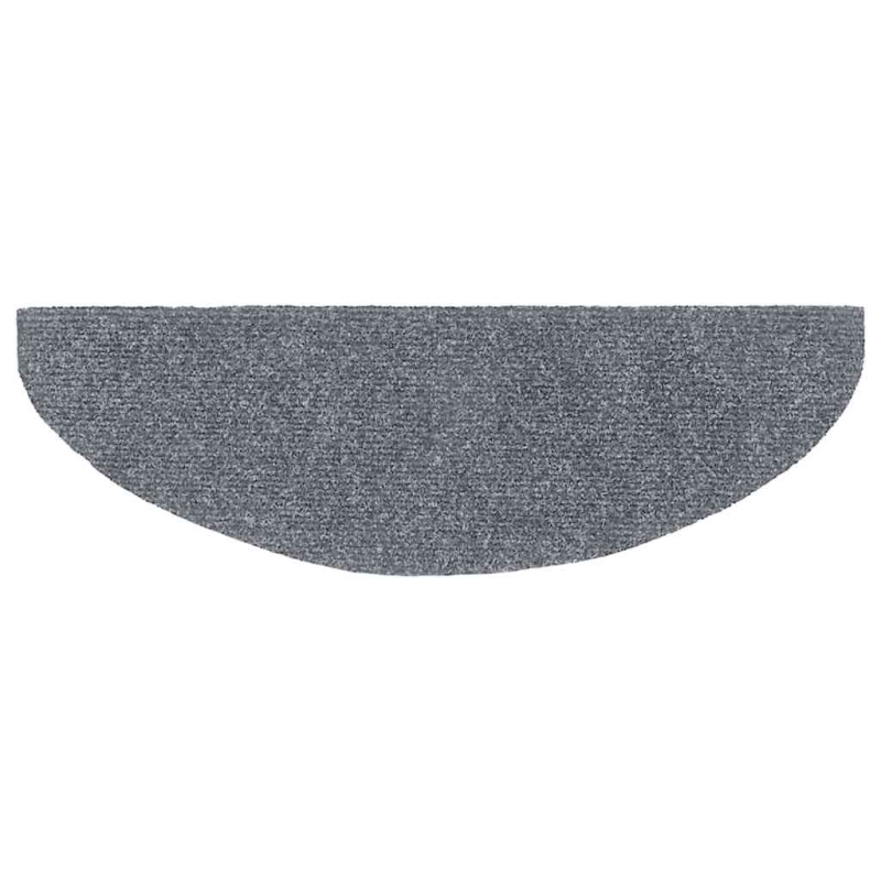 Stufenmatten Selbstklebend 20 Stk. Hellgrau 65x21x4 cm