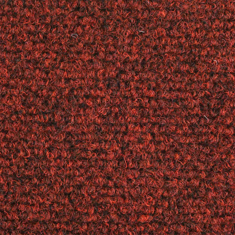 Stufenmatten Selbstklebend 20 Stk. Rot 65x21x4 cm