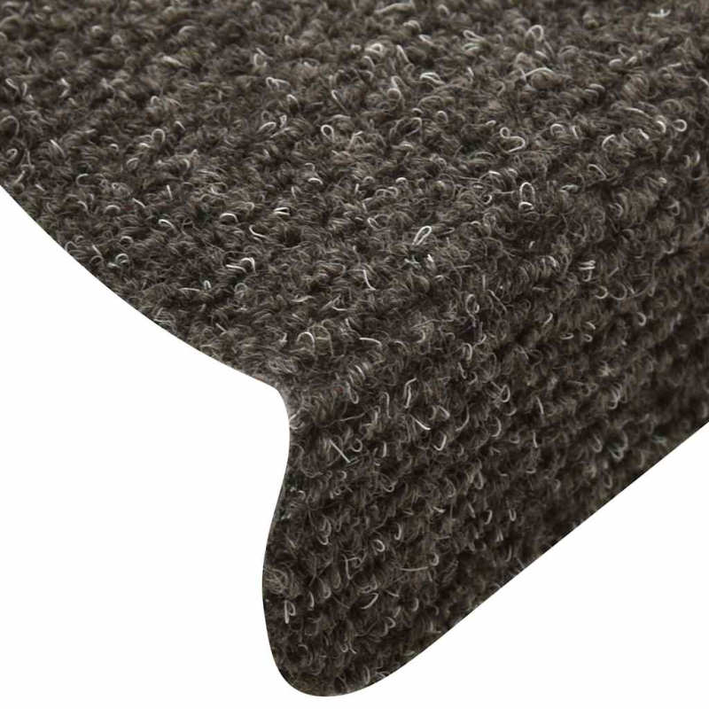 Stufenmatten Selbstklebend 30 Stk. Anthrazit 65x21x4 cm