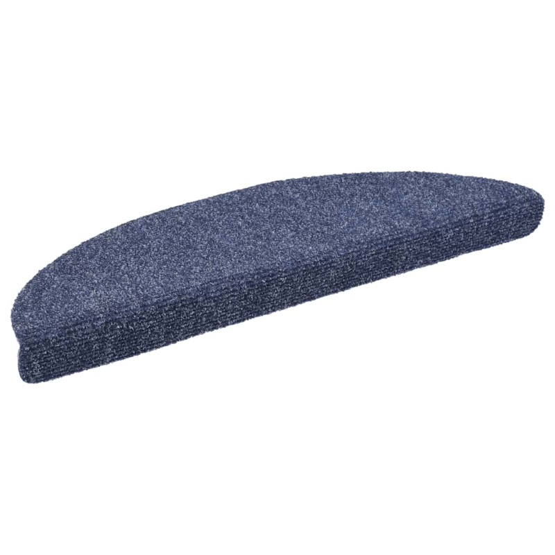 Stufenmatten Selbstklebend 30 Stk. Blau 56x17x3 cm