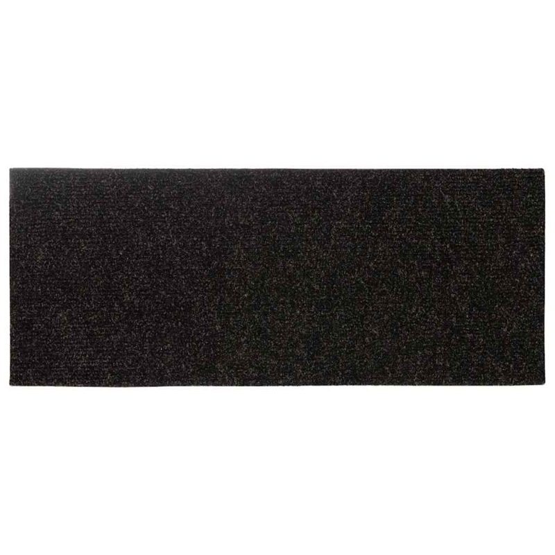 Stufenmatten Selbstklebend 30 Stk. Braun 60x25cm Rechteckig