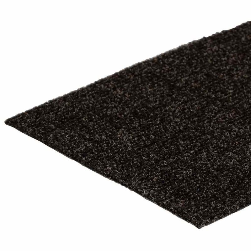 Stufenmatten Selbstklebend 30 Stk. Braun 60x25cm Rechteckig