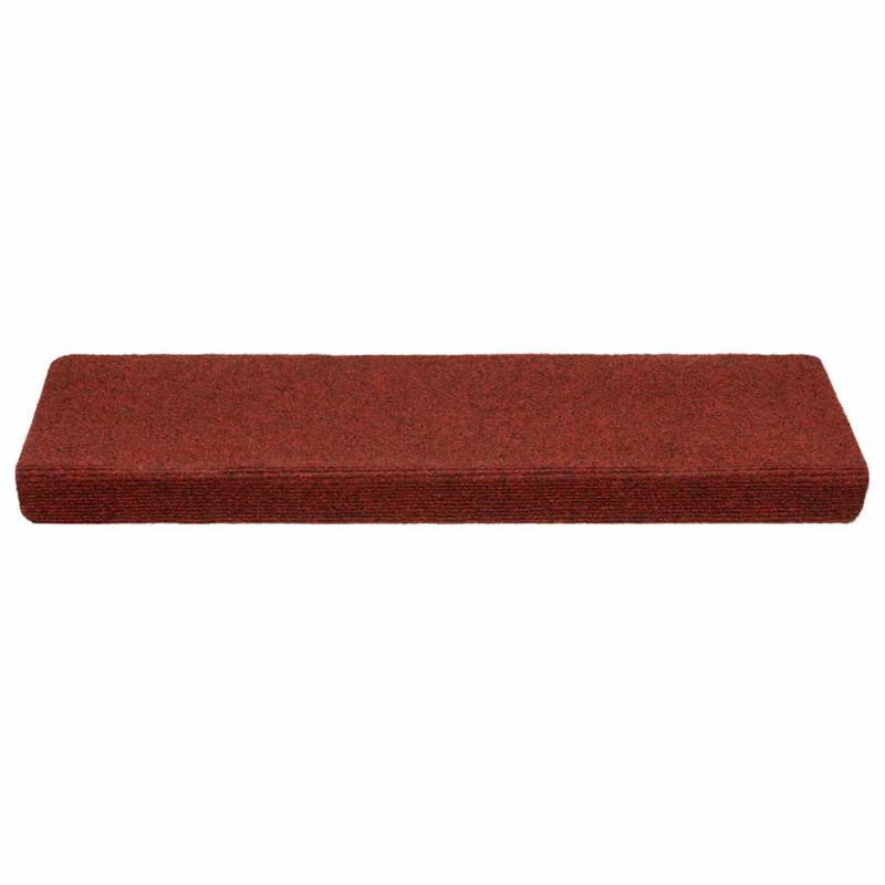 Stufenmatten Selbstklebend 20 Stk. Bordeauxrot 65x21x4 cm