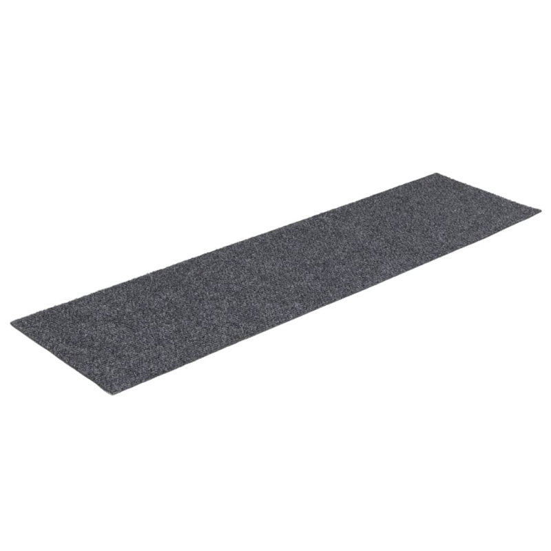 Stufenmatten Selbstklebend 30 Stk. Hellgrau 76x20cm Rechteckig
