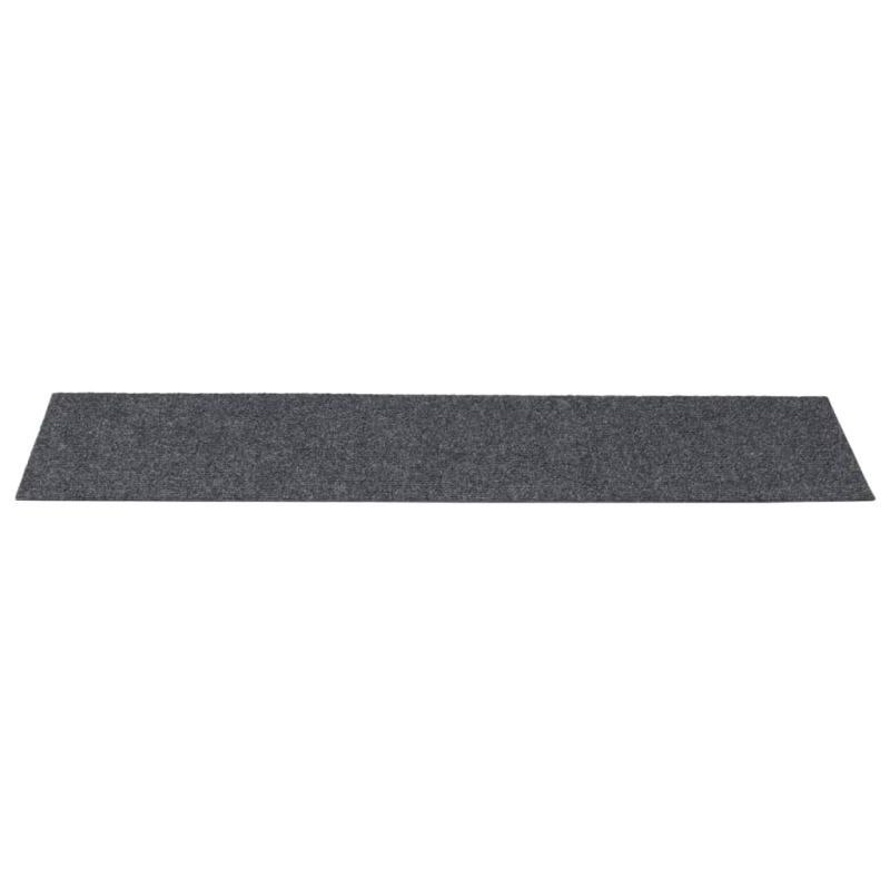 Stufenmatten Selbstklebend 30 Stk. Hellgrau 76x20cm Rechteckig