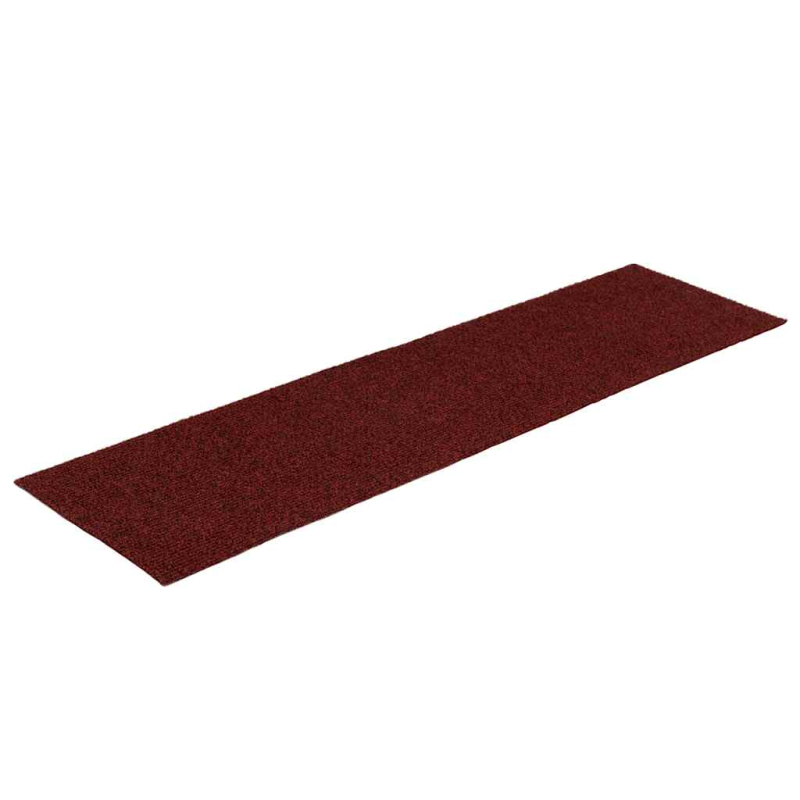Stufenmatten Selbstklebend 30 Stk. Rot 76x20cm Rechteckig