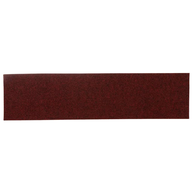 Stufenmatten Selbstklebend 30 Stk. Rot 76x20cm Rechteckig