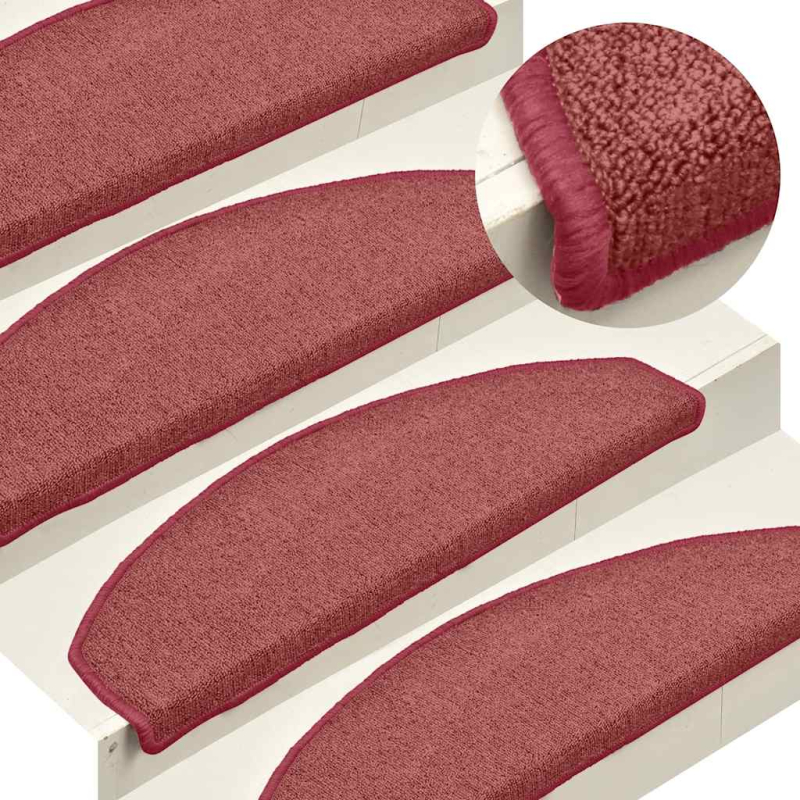 Stufenmatten 30 Stk. Rot 65x24x4 cm