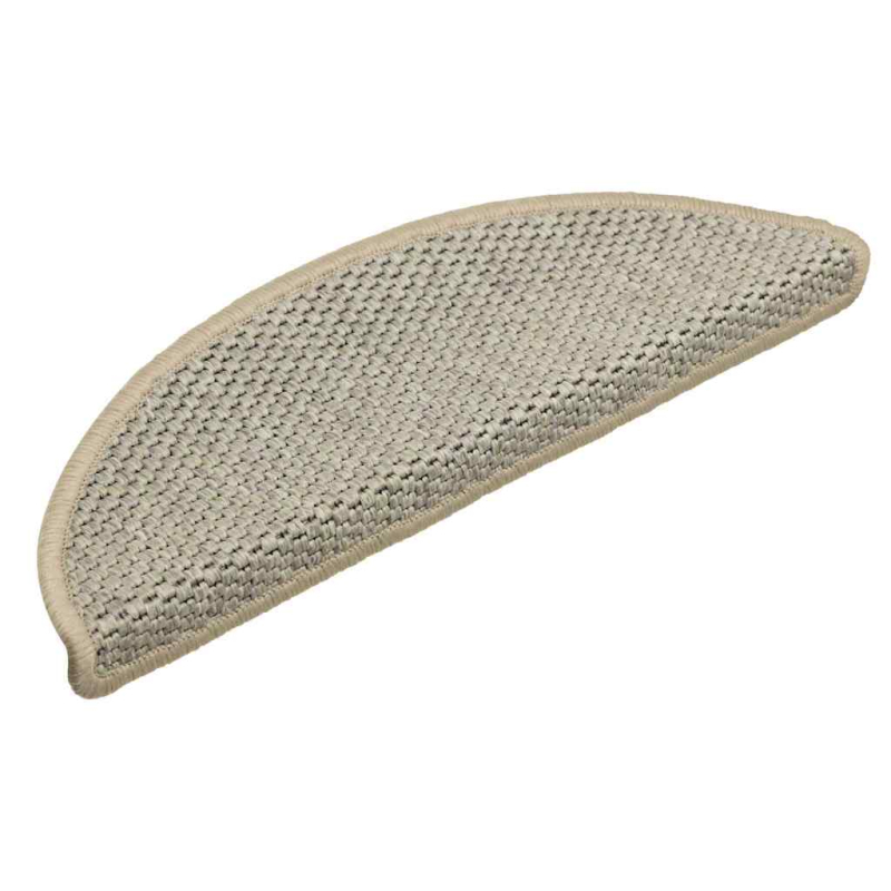 Stufenmatten Selbstklebend Sisal-Optik 30Stk. 56x17x3cm