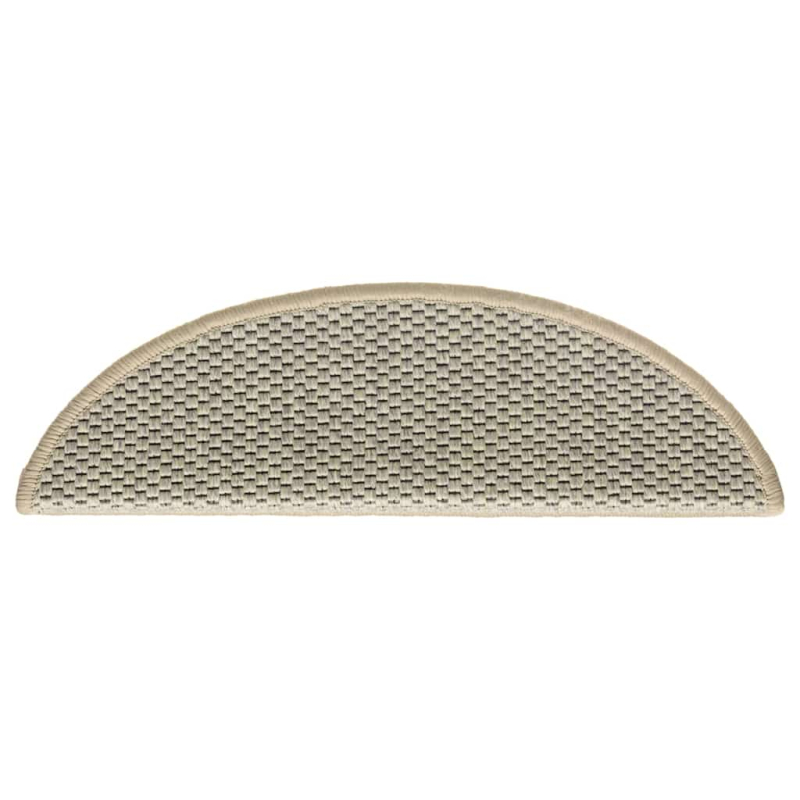 Stufenmatten Selbstklebend Sisal-Optik 30Stk. 56x17x3cm