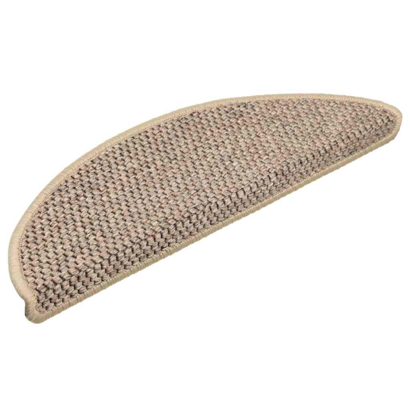 Stufenmatten Selbstklebend Sisal-Optik 30 Stk. 56x17x3 cm
